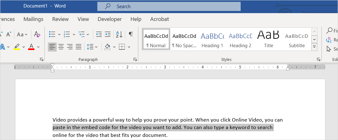 Microsoft Word Tip: Quickly Selecting Text With A Mouse | Ibruk Consulting