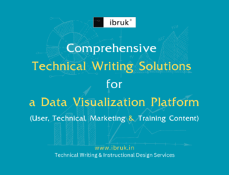 A case study of the user and technical documentation, marketing content and tutorials created for a data visualization platform.