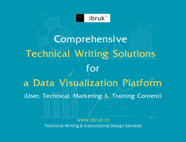 A case study of the user and technical documentation, marketing content and tutorials created for a data visualization platform.