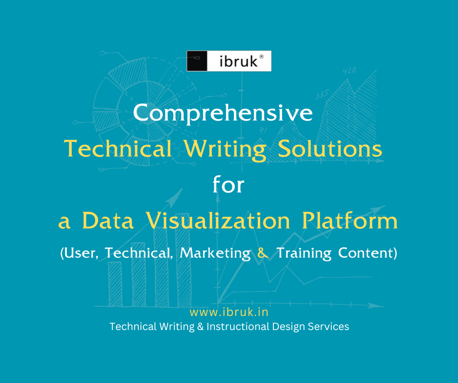 A case study of the user and technical documentation, marketing content and tutorials created for a data visualization platform.