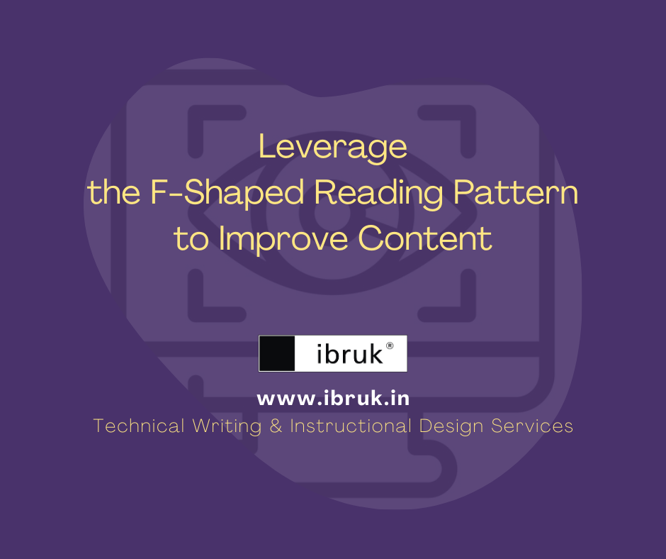 Leveraging the F-shaped Reading Pattern to Improve Content